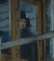 Javert At Window - Les Miserables GIF