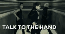 talk to the hand kpop