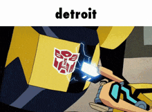 Transformers Animated Stab GIF - Transformers Animated Stab Detroit GIFs