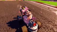 Dingodile Crash Team Racing Nitro Fueled GIF