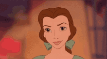 When The Starbucks Barista Gets Your Drink Wrong GIF - Beauty And The Beast Bell What GIFs