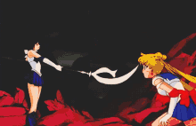 Sailor Moon Flip GIF - Sailor Moon Flip Jump GIFs