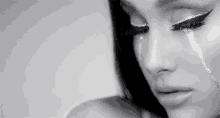 Ariana Grande Crying GIF - Ariana Grande Crying Tears GIFs