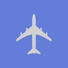Airplane Glitch GIF