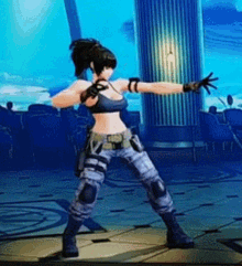 King Of Fighters Kof GIF