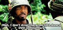 Tropic Thunder GIF - Tropic Thunder Robert Downey Jr Dont Drop Character GIFs