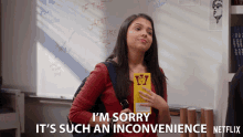 Im Sorry Its Such An Inconvenience GIF - Im Sorry Its Such An Inconvenience Apologise GIFs