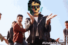 Genuine Undead Undead Army GIF - Genuine Undead Undead Army Curves GIFs