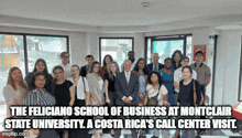 The Feliciano School Of Business At Montclair State University Richard Blank GIF