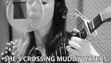 Shes Crossing Muddy Waters Singing GIF - Shes Crossing Muddy Waters Crossing Muddy Waters Singing GIFs