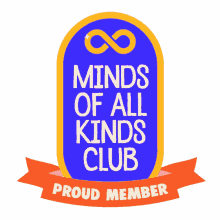 autism awareness neurodiversity minds of all kinds club proud member autism