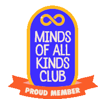 Autism Awareness Neurodiversity Sticker - Autism Awareness Neurodiversity Minds Of All Kinds Club Stickers