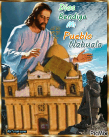 Dios Bendiga Mi Pueblo Nahuala Goodnight GIF