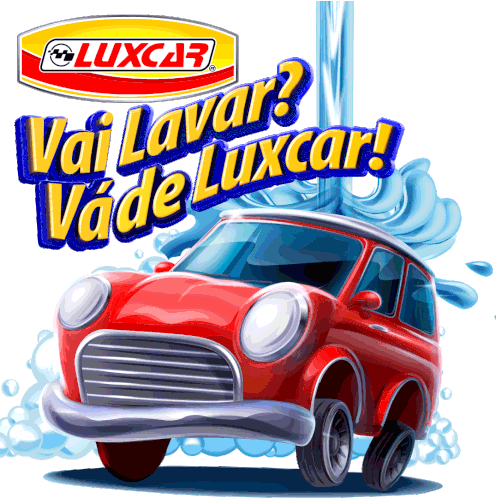 Luxcar Lavar Carro Sticker