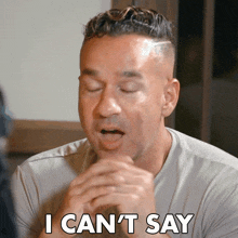 I Cant Say The Situation GIF - I Cant Say The Situation Mike Sorrentino GIFs