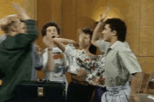High Five Saved By The Bell GIF - High Five Saved By The Bell GIFs