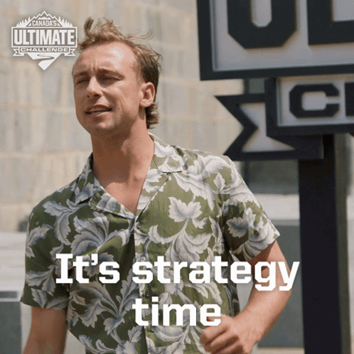 Its Strategy Time Craig Mcmorris GIF - Its strategy time Craig mcmorris  Canadas ultimate challenge - Discover & Share GIFs