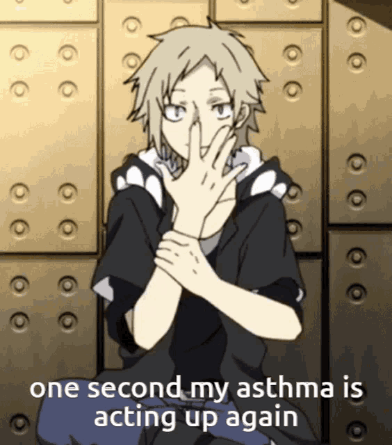 Asthma Kagerou Project GIF - Asthma Kagerou Project - Discover & Share GIFs