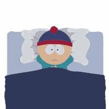 lying in the bed stan marsh south park s15e7 you are getting old