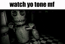 Watch Yo Tone Mf Fnac GIF - Watch Yo Tone Mf Fnac Fnaf GIFs