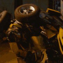 Getting Up Bumblebee GIF - Getting Up Bumblebee Transformers GIFs
