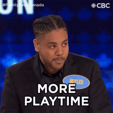 More Playtime Myles GIF - More Playtime Myles Family Feud Canada GIFs