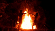 Romantic Dancing By The Fire GIF - Romantic Dancing By The Fire GIFs