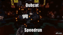 dubcat rpg minecraft server speedrun