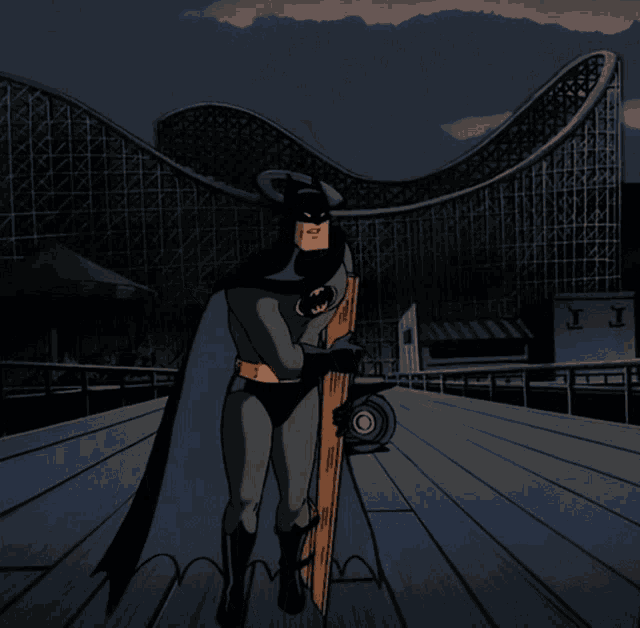 Batman Dcau GIF - Batman Dcau Tas - Discover & Share GIFs