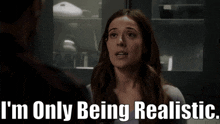 Chicago Pd Kim Burgess GIF - Chicago Pd Kim Burgess Im Only Being Realistic GIFs