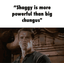 Shaggy Big Chungus GIF - Shaggy Big Chungus Chungus GIFs