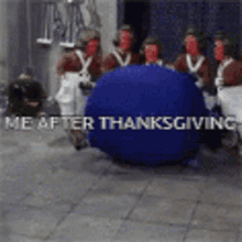 Me After Thanksgiving Willy Wonka GIF - Me After Thanksgiving Willy Wonka Violet GIFs