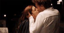 Don Matteo Kissing GIF - Don Matteo Kissing Couple GIFs