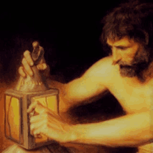 Diogenes Cynicus Of Sinope GIF