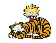Calvin And Hobbes Friends Sticker - Calvin And Hobbes Calvin Hobbes Stickers