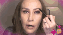 Maquillarse Monica Castaneda GIF - Maquillarse Monica Castaneda Ventaneando GIFs
