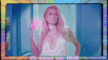 Paris Hilton Kim Petras GIF - Paris Hilton Kim Petras Wink GIFs