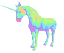 unicorn multicolor