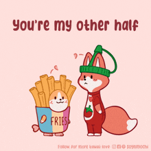 Youre-my-other-half You’re-my-other-half GIF