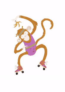 monkey moves