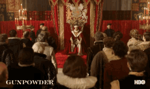Throne Throne Room GIF
