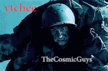 The Cosmic Guys Ytchee GIF - The Cosmic Guys Ytchee Soldier GIFs