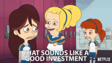 That Sounds Like A Good Investment Good Idea GIF - That Sounds Like A Good Investment Good Idea Worth It GIFs