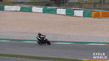 turning motorcycle
