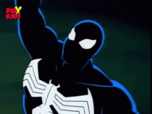 Black Spiderman Spiderman Animated Series Black Spiderman GIF - Black Spiderman  Spiderman Animated Series Black Spiderman Spiderman Animated Series -  Discover & Share GIFs