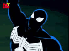 animated spiderman