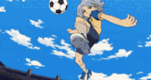 Inazuma Eleven Anime GIF - Inazuma Eleven Anime Kick GIFs