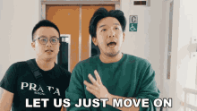 Let Us Just Move On Ryan GIF - Let Us Just Move On Ryan Aiken Chia GIFs