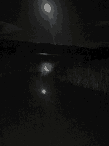 Night Time Moon Light GIF - Night Time Moon Light Lake GIFs