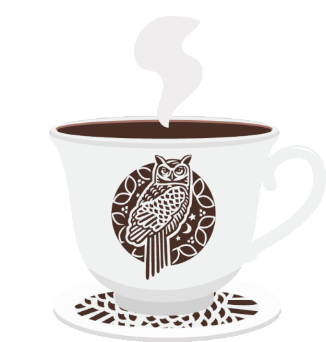 Kawa Coffee Sticker - Kawa Coffee Coffee Time Stickers